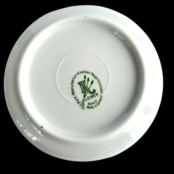 Vintage German Kleiber Bavaria 4 Inch Tinket Plate Grub aus dem Schwarzwald - Picture 3 of 9